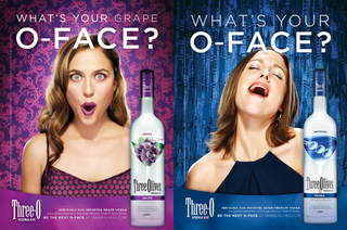 Illustration for article titled Putting "Cock" In Cocktail: The 14 Most Pervy Vodka Ads